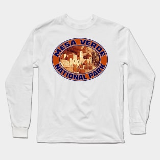 Mesa Verde National Park Colorado Long Sleeve T-Shirt